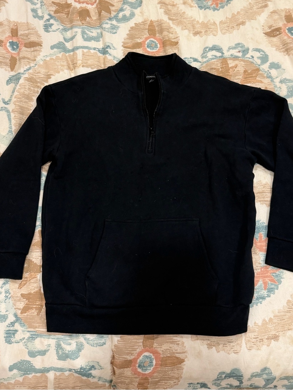 Beyond Yoga black quarter zip